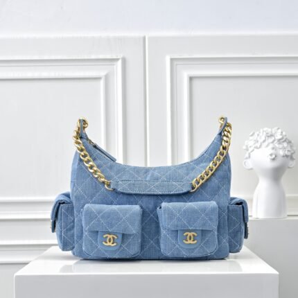 Chanel 25C Hobo Bag 1220