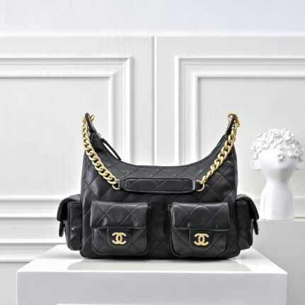 Chanel 25C Hobo Bag 1220